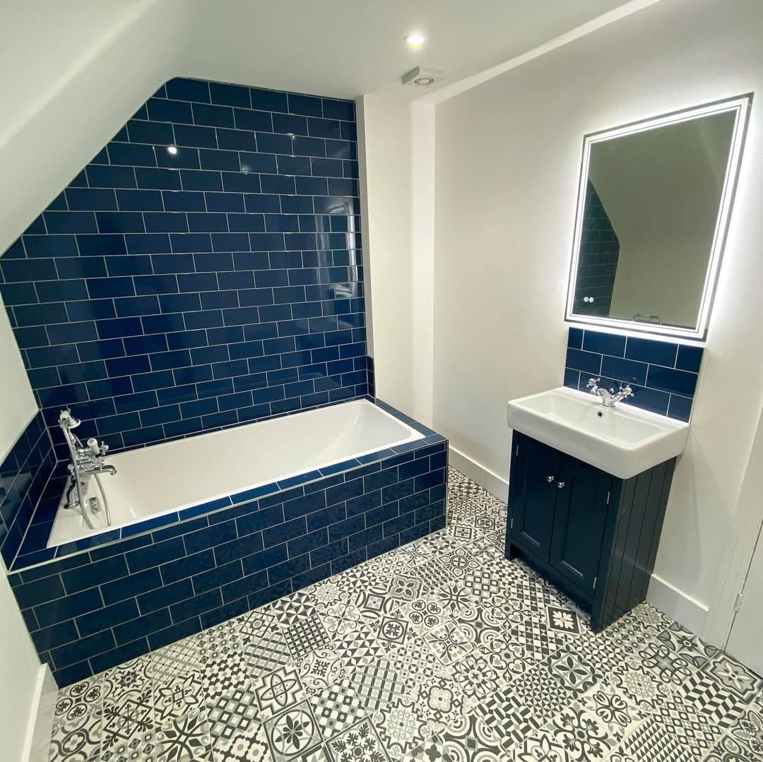 Bathroom Renovations in Teddington