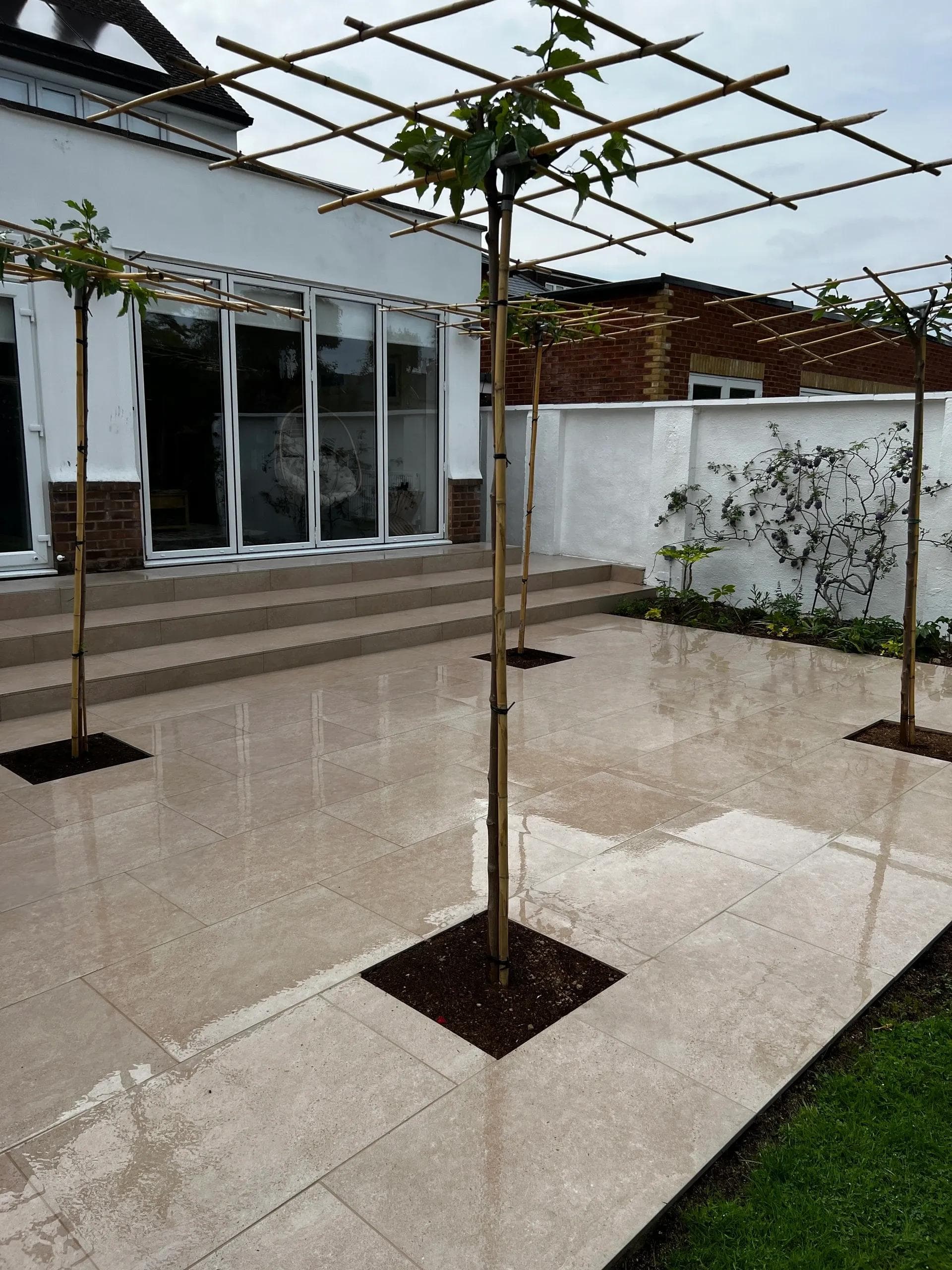 Patio Installation in Hampton